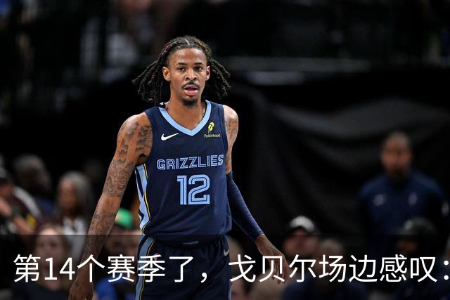 第14个赛季了，戈贝尔场边感叹：时间过得太快了